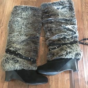 Naught Monkey - ‘Boots with the Fur’